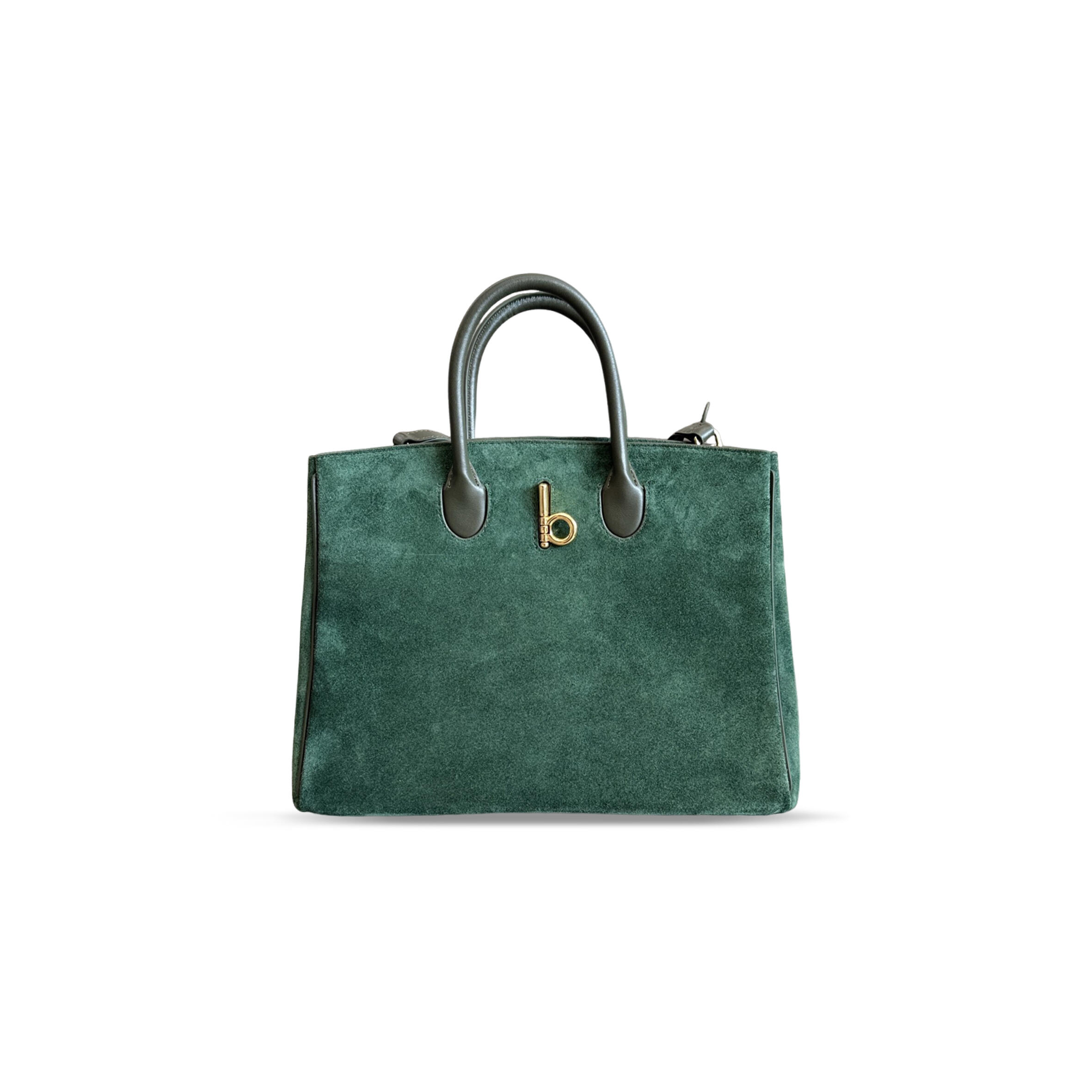 Bv*b*rry rocking horse tote bag (30*24*13cm)